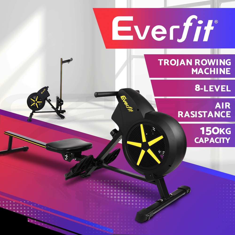 Everfit Rowing Machine Rower Resistance Hydraulic Magnetic - Picture 71 of 127