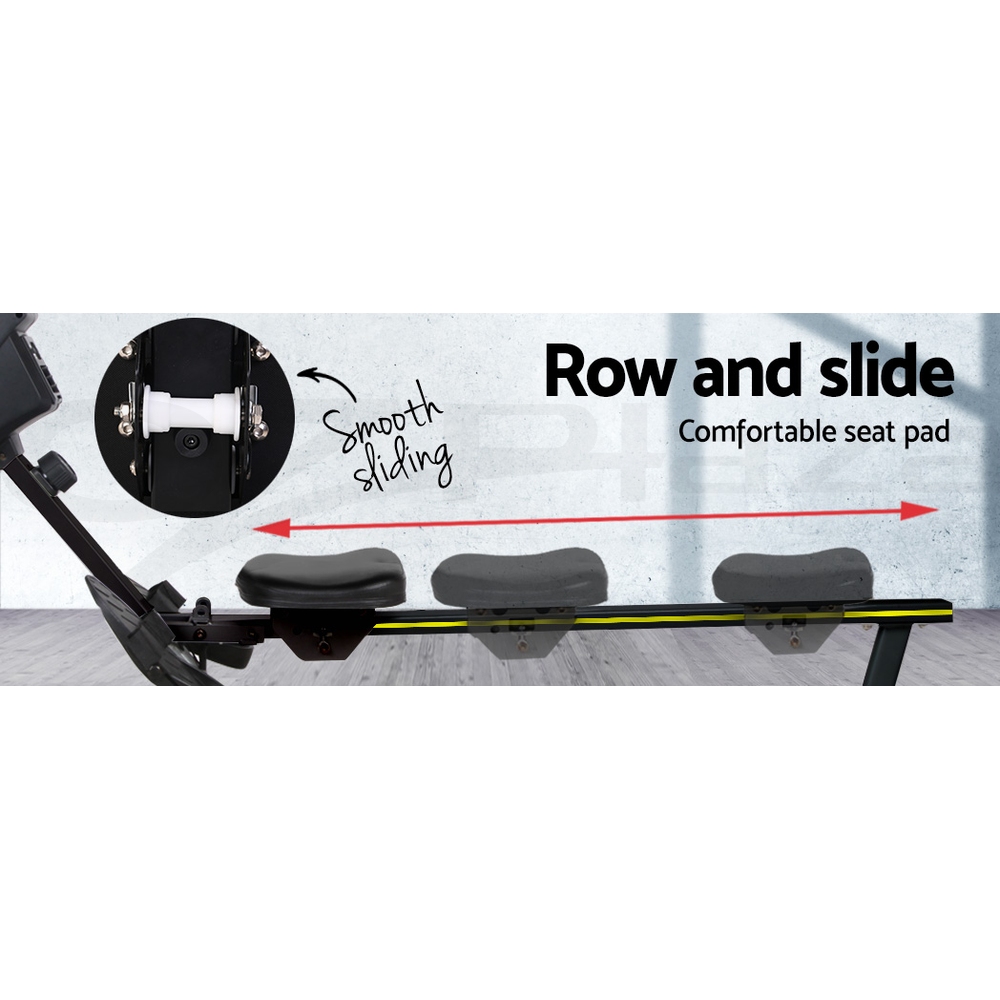 Everfit Rowing Machine Rower Resistance Hydraulic Magnetic - Picture 77 of 127