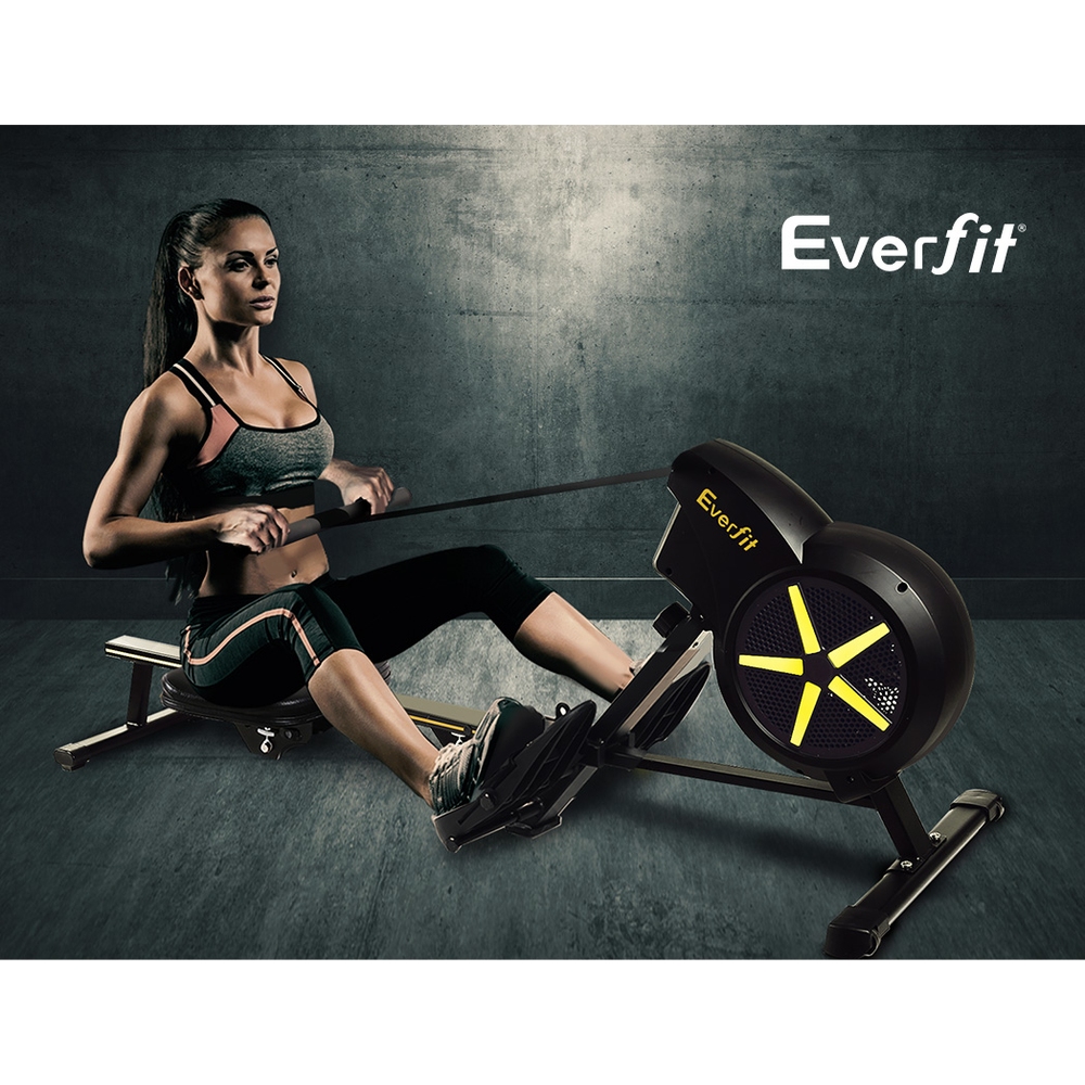 Everfit Rowing Machine Rower Resistance Hydraulic Magnetic - Picture 81 of 127