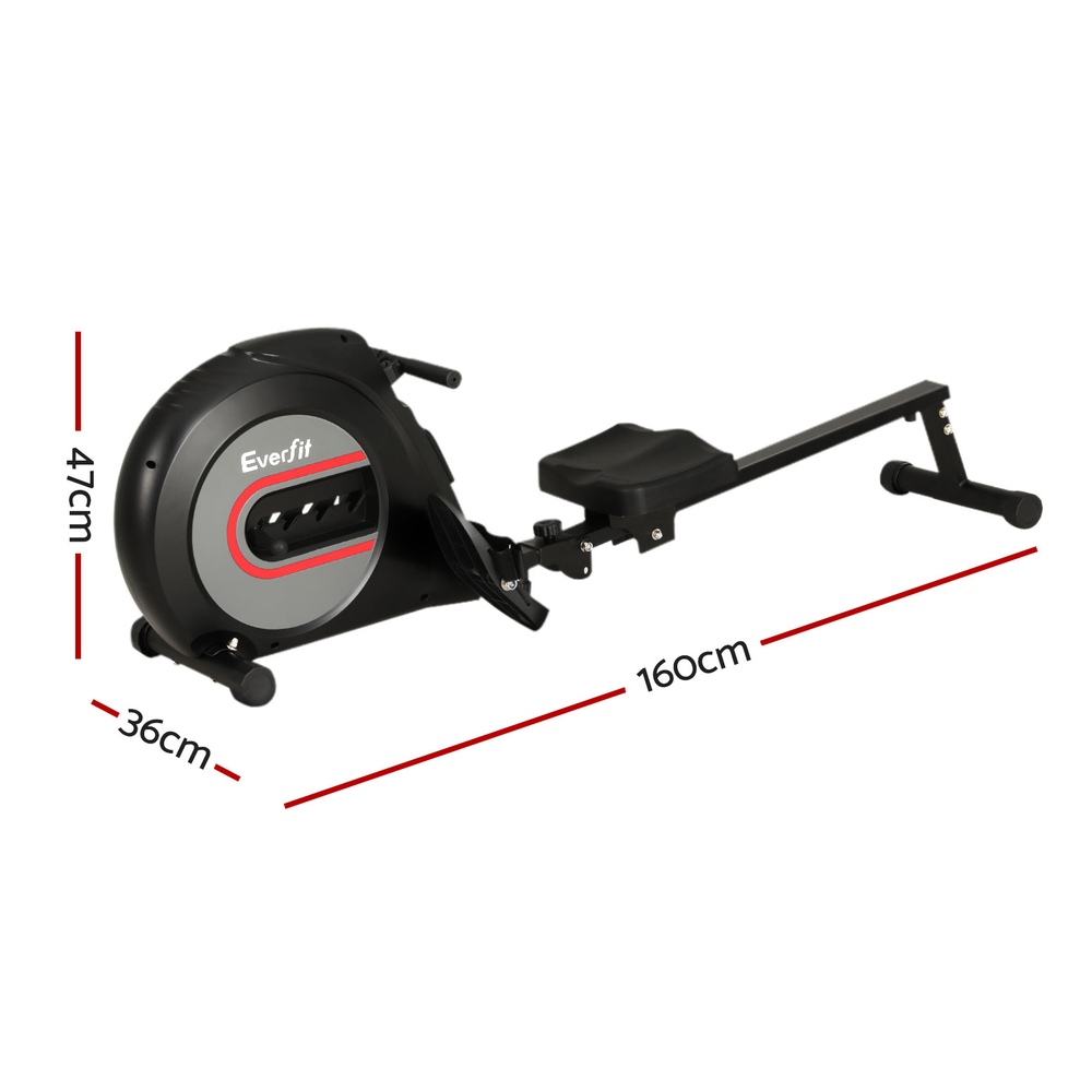 Everfit Rowing Machine Rower Resistance Hydraulic Magnetic - Picture 95 of 127