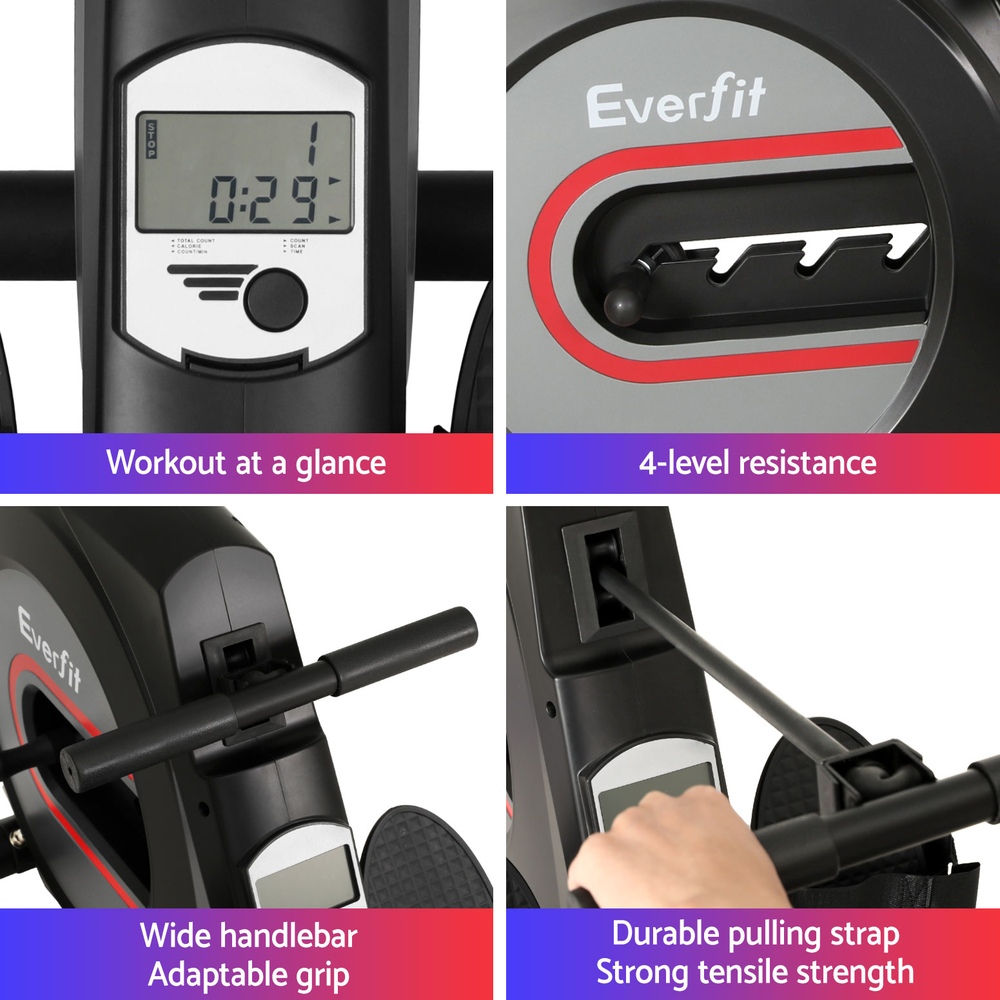 Everfit Rowing Machine Rower Resistance Hydraulic Magnetic - Picture 98 of 127