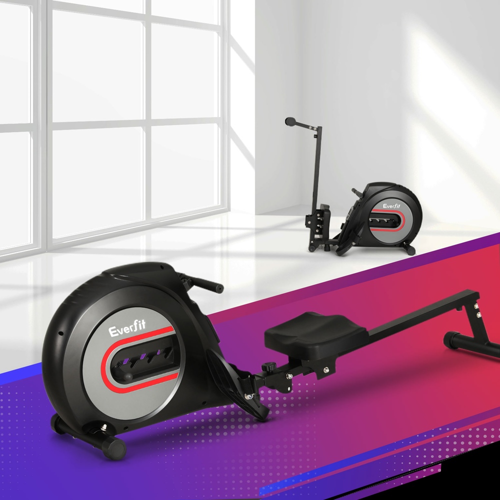 Everfit Rowing Machine Rower Resistance Hydraulic Magnetic - Picture 100 of 127
