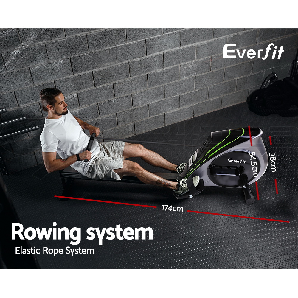 Everfit Rowing Machine Rower Resistance Hydraulic Magnetic - Picture 103 of 127