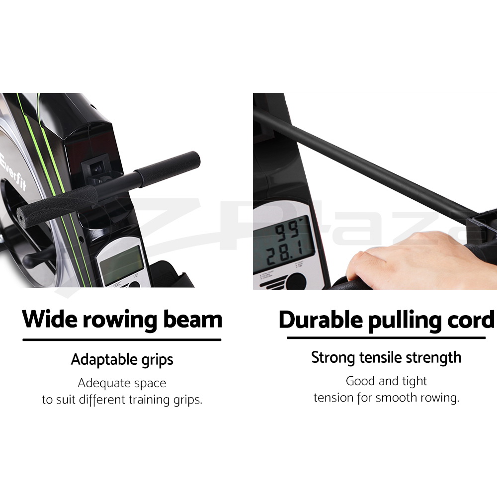 Everfit Rowing Machine Rower Resistance Hydraulic Magnetic - Picture 107 of 127