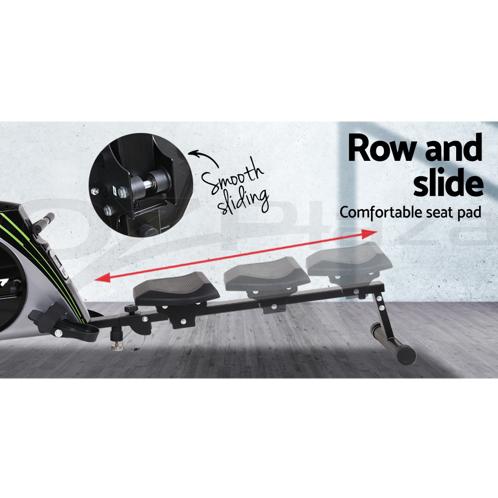 Everfit Rowing Machine Rower Resistance Hydraulic Magnetic - Picture 108 of 127