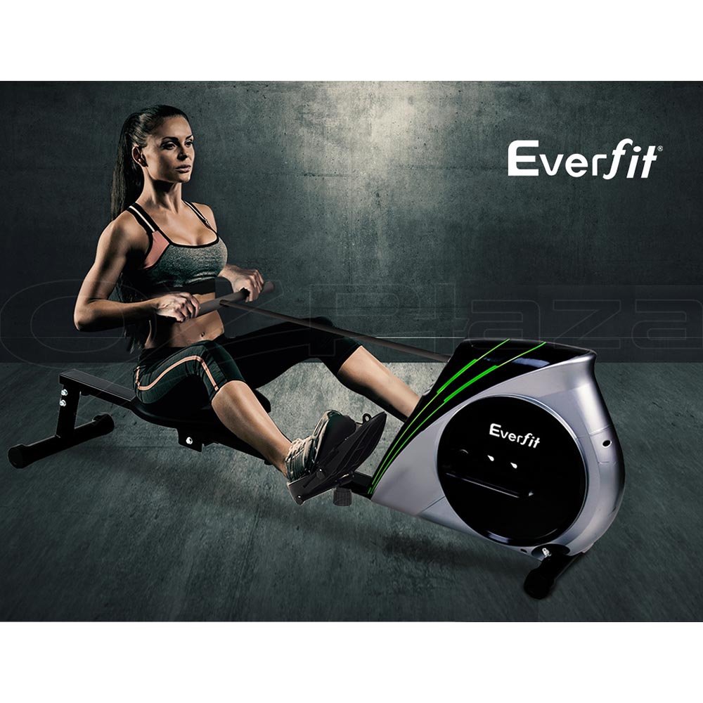 Everfit Rowing Machine Rower Resistance Hydraulic Magnetic - Picture 111 of 127