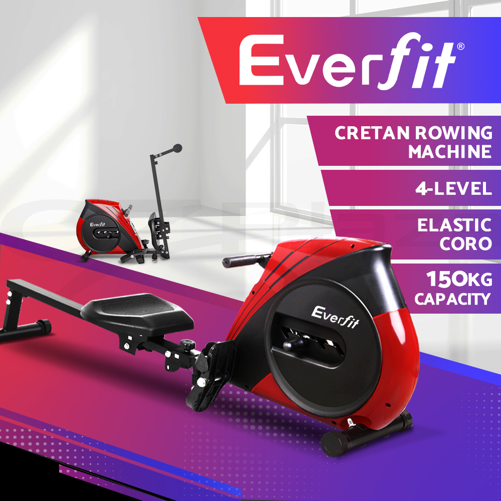Everfit Rowing Machine Rower Resistance Hydraulic Magnetic - Picture 82 of 127