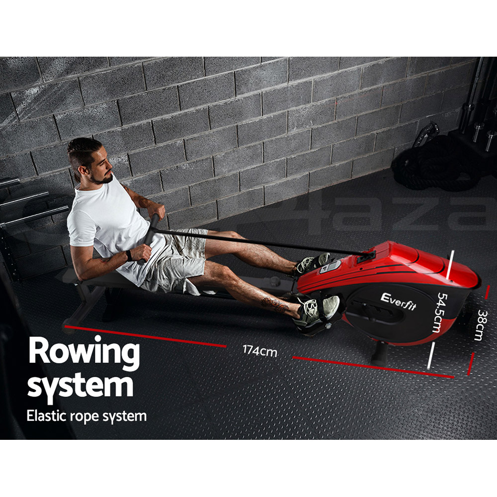 Everfit Rowing Machine Rower Resistance Hydraulic Magnetic - Picture 84 of 127