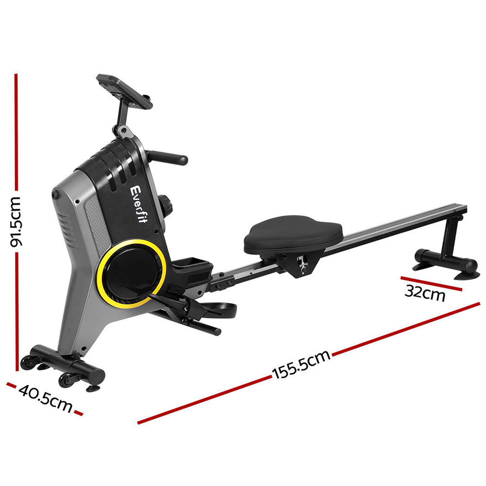 Everfit Rowing Machine Rower Resistance Hydraulic Magnetic - Picture 114 of 127