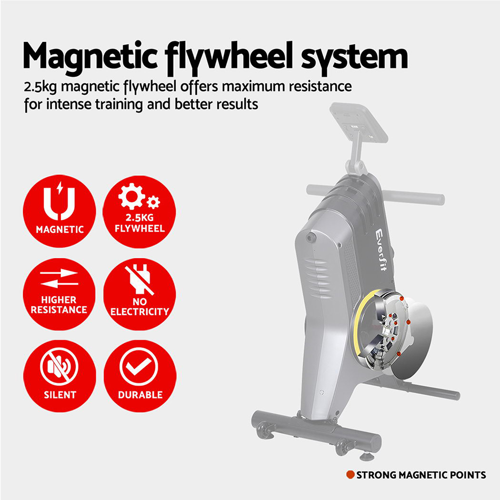 Everfit Rowing Machine Rower Resistance Hydraulic Magnetic - Picture 117 of 127