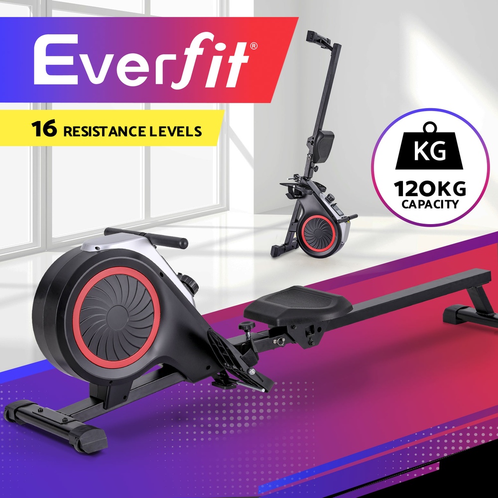 Everfit Rowing Machine Rower Resistance Hydraulic Magnetic - Picture 120 of 127