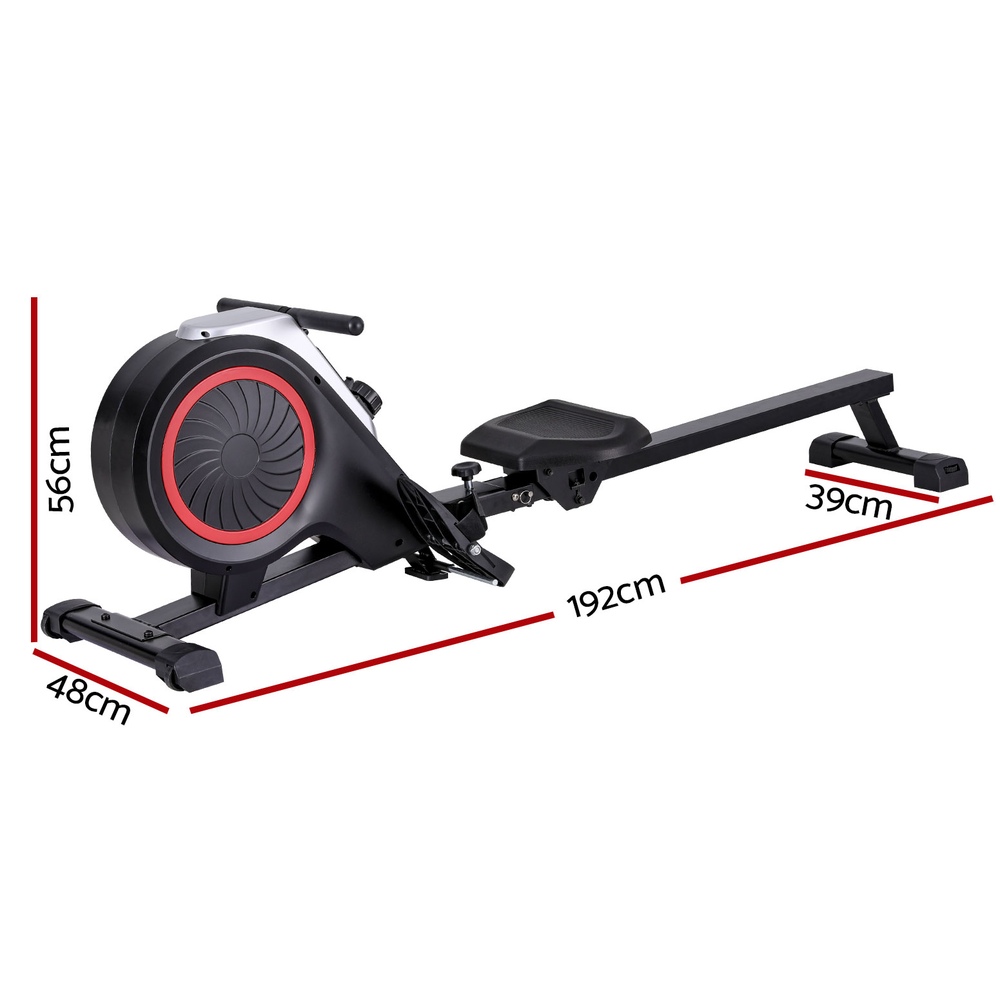 Everfit Rowing Machine Rower Resistance Hydraulic Magnetic - Picture 122 of 127