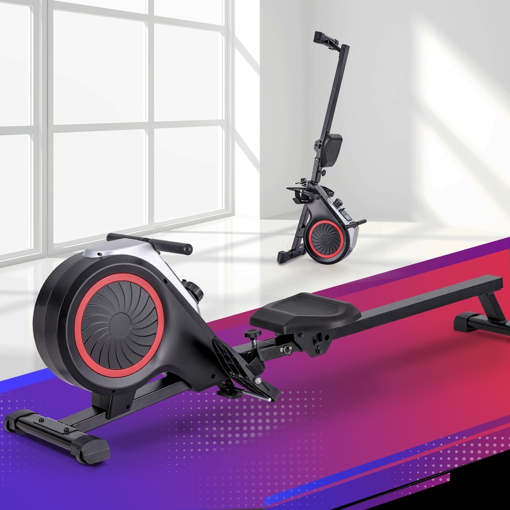 Everfit Rowing Machine Rower Resistance Hydraulic Magnetic - Picture 127 of 127