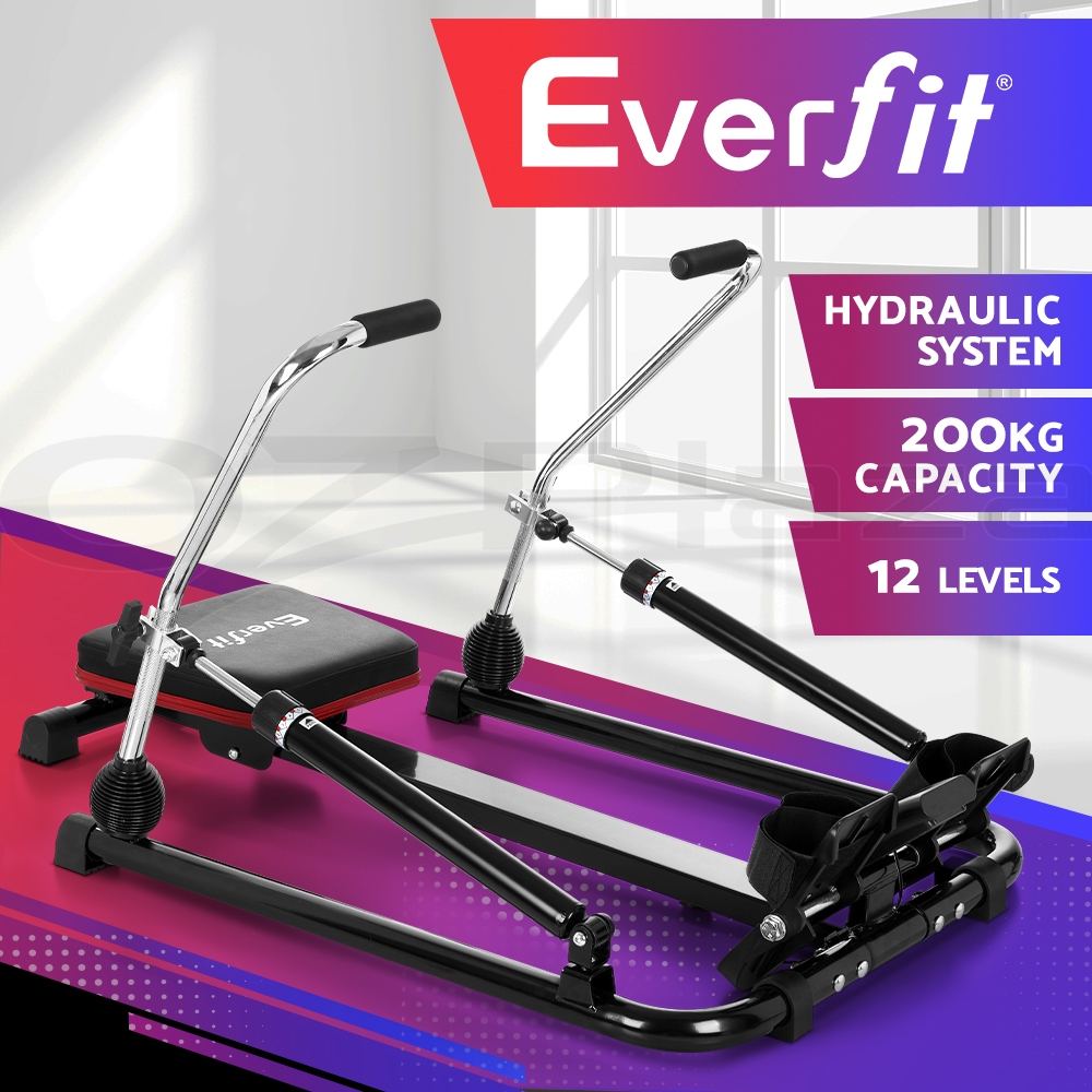Everfit Rowing Machine Rower Resistance Hydraulic Magnetic - Picture 36 of 127
