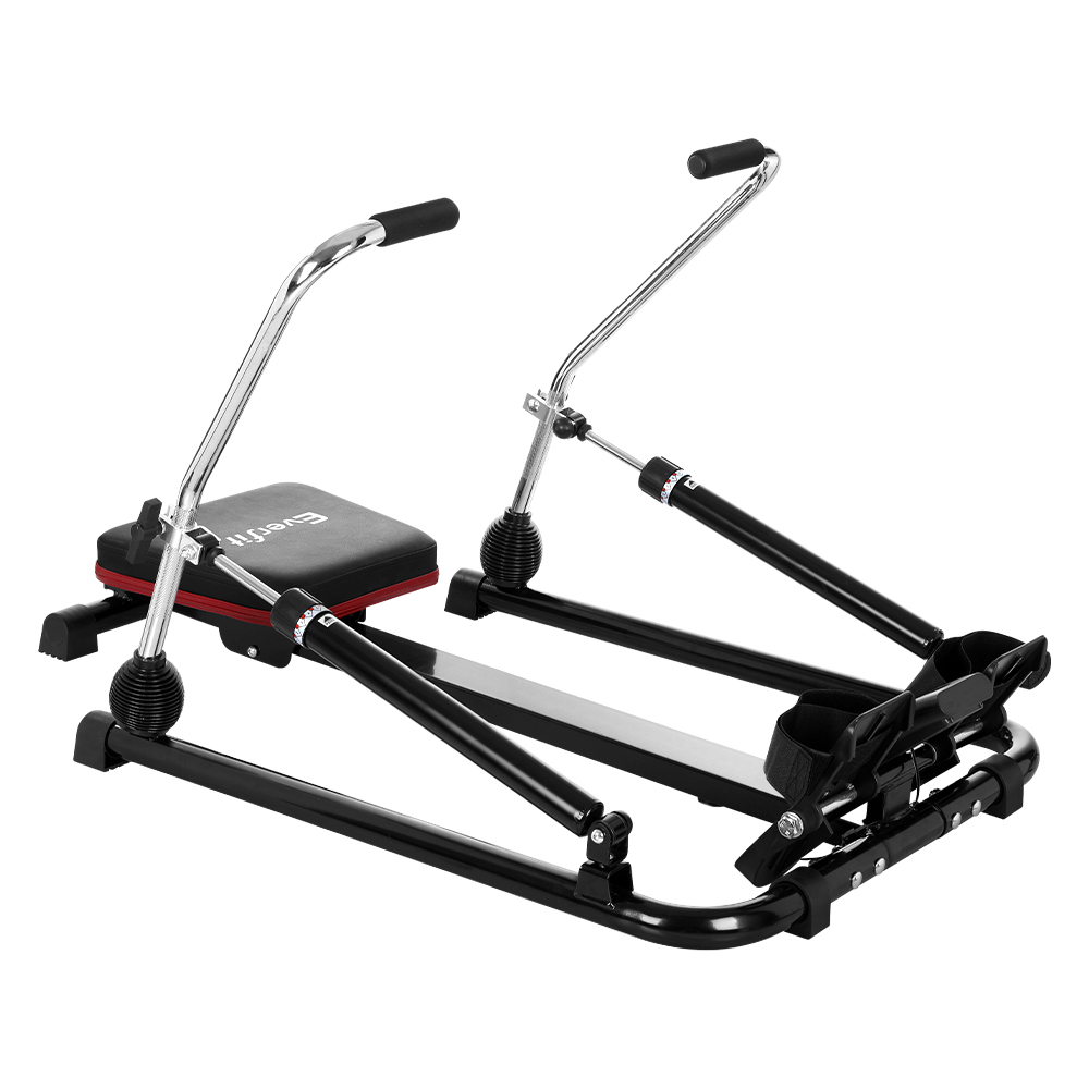 Everfit Rowing Machine Rower Resistance Hydraulic Magnetic - Picture 40 of 127