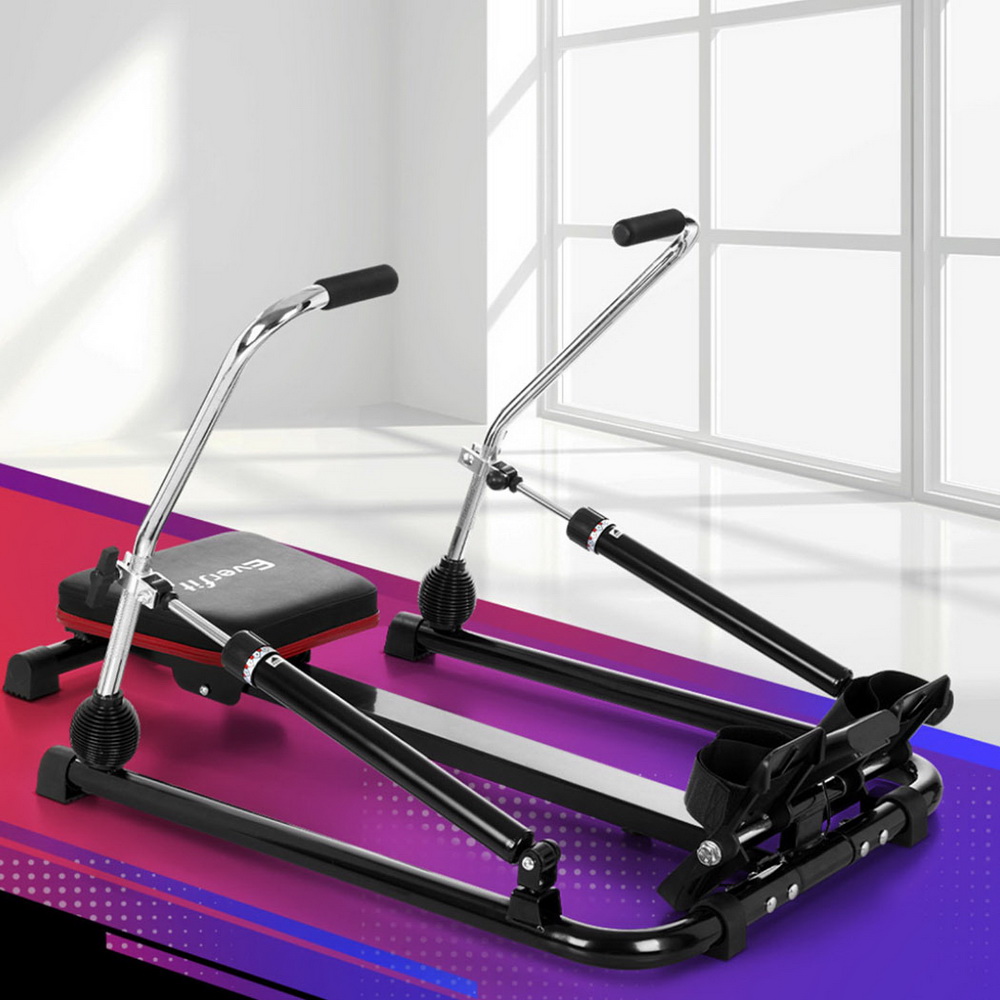 Everfit Rowing Machine Rower Resistance Hydraulic Magnetic - Picture 43 of 127