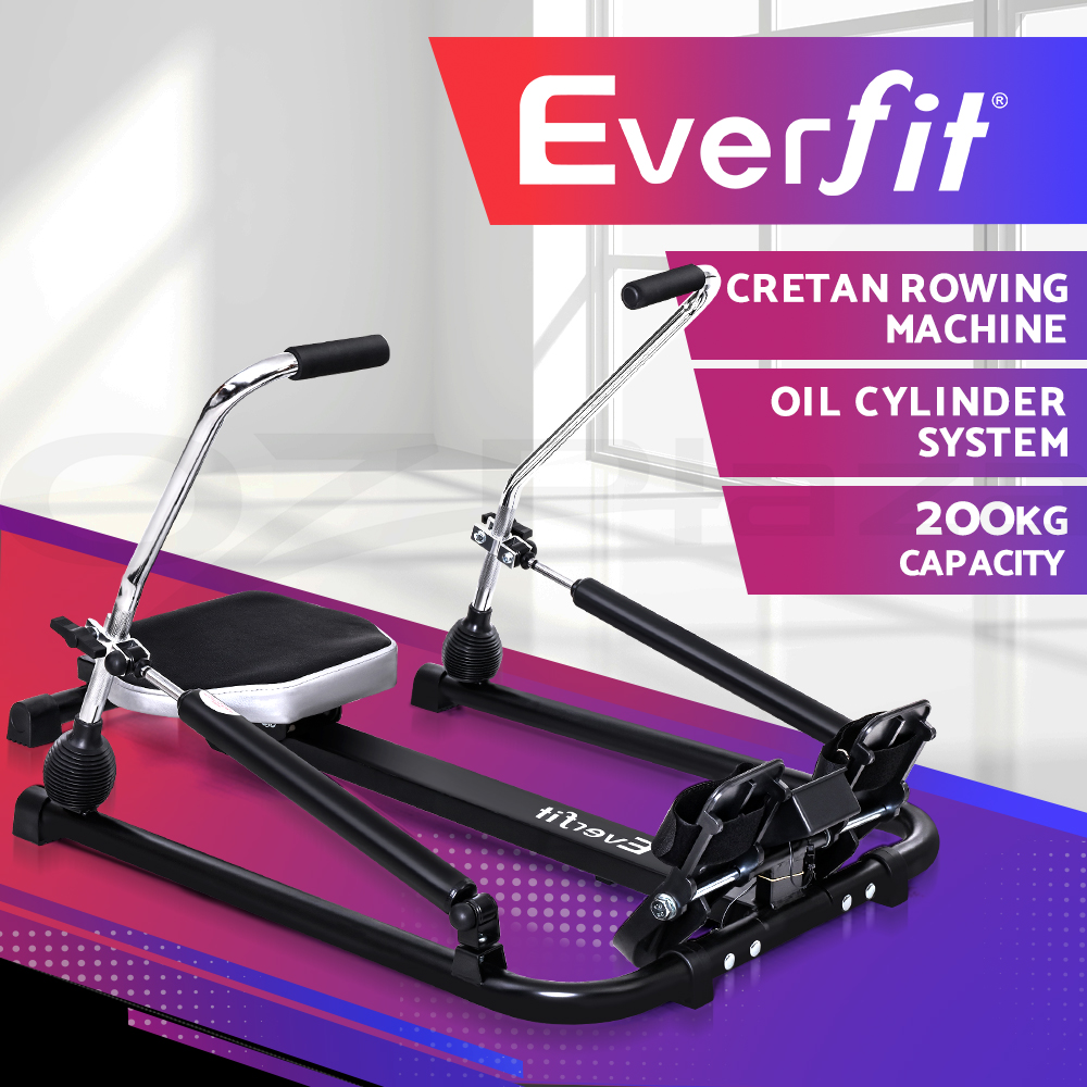 Everfit Rowing Machine Rower Resistance Hydraulic Magnetic - Picture 44 of 127