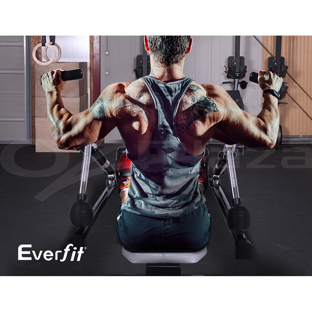 Everfit Rowing Machine Rower Resistance Hydraulic Magnetic - Picture 54 of 127