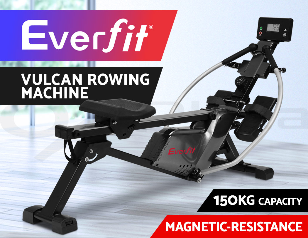 Everfit Rowing Machine Rower Full Motion Arms Exercise Fitness
