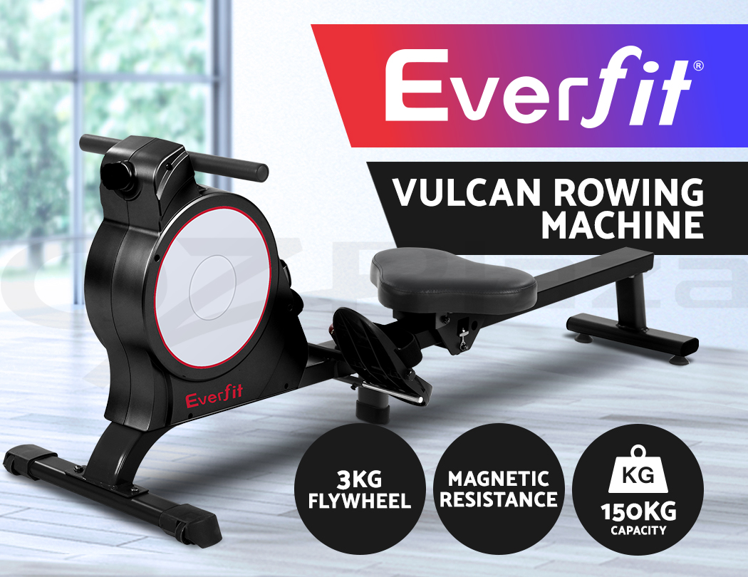 Everfit Rowing Machine Rower Resistance Cardio Exercise