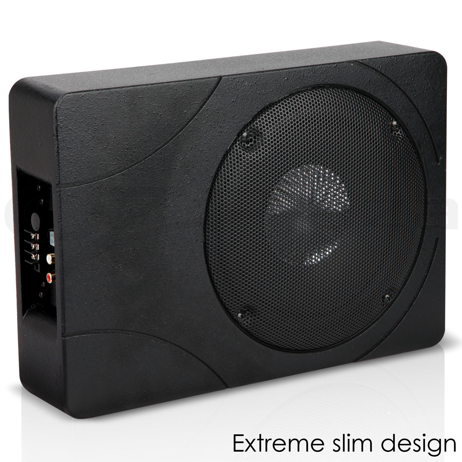 Giantz 8" Inch Car Enclosure Subwoofer Sub Woofer 500W Amplifier Slim