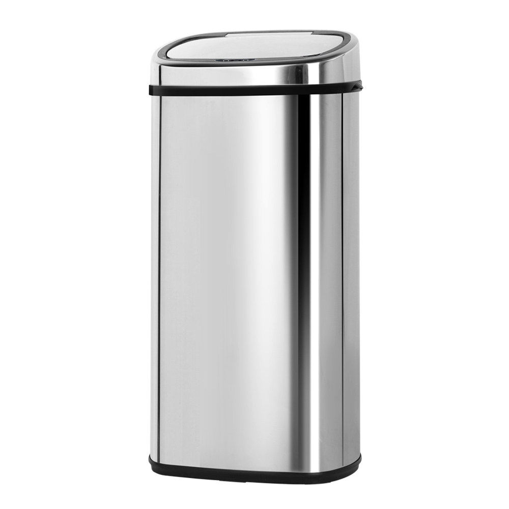 Devanti 68L Motion Sensor Bin Rubbish Automatic Trash Can Kitchen Bins - Picture 17 of 20
