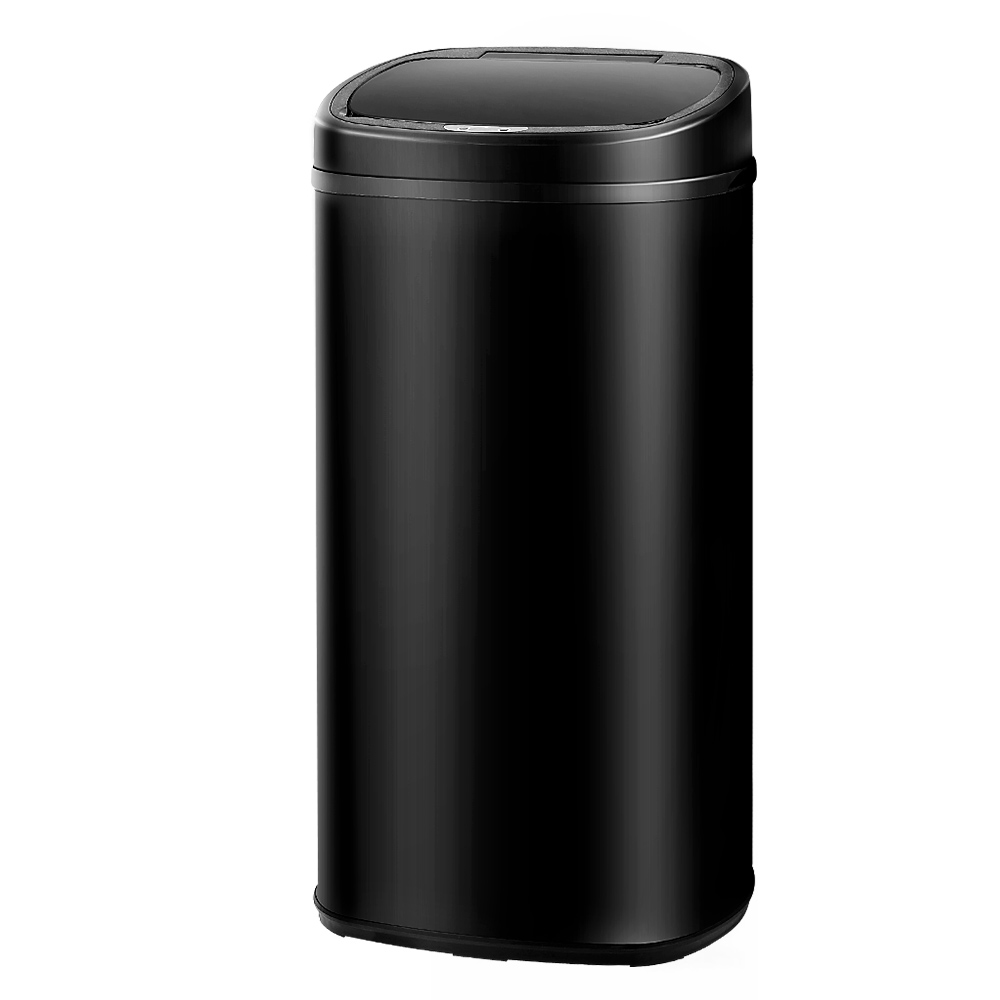 Devanti 68L Motion Sensor Bin Rubbish Automatic Trash Can Kitchen Bins - Picture 14 of 20