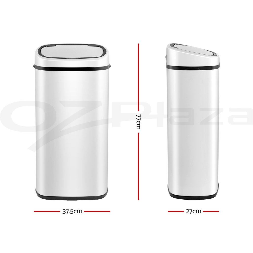 Devanti 68L Motion Sensor Bin Rubbish Automatic Trash Can Kitchen Bins - Picture 19 of 20
