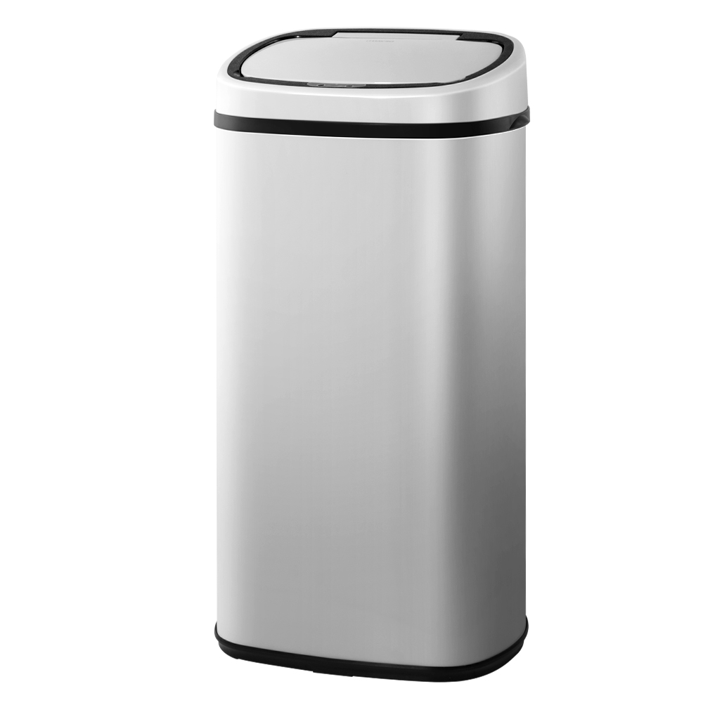 Devanti 68L Motion Sensor Bin Rubbish Automatic Trash Can Kitchen Bins - Picture 20 of 20