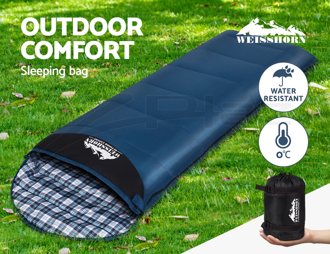 Weisshorn Sleeping Bags Single Sleeping Bag Camping Hiking Winter