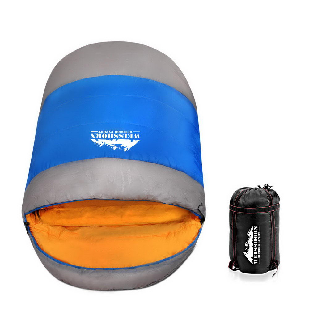 Weisshorn Sleeping Bag Bags Single Camping Hiking 10°C Tent Winter