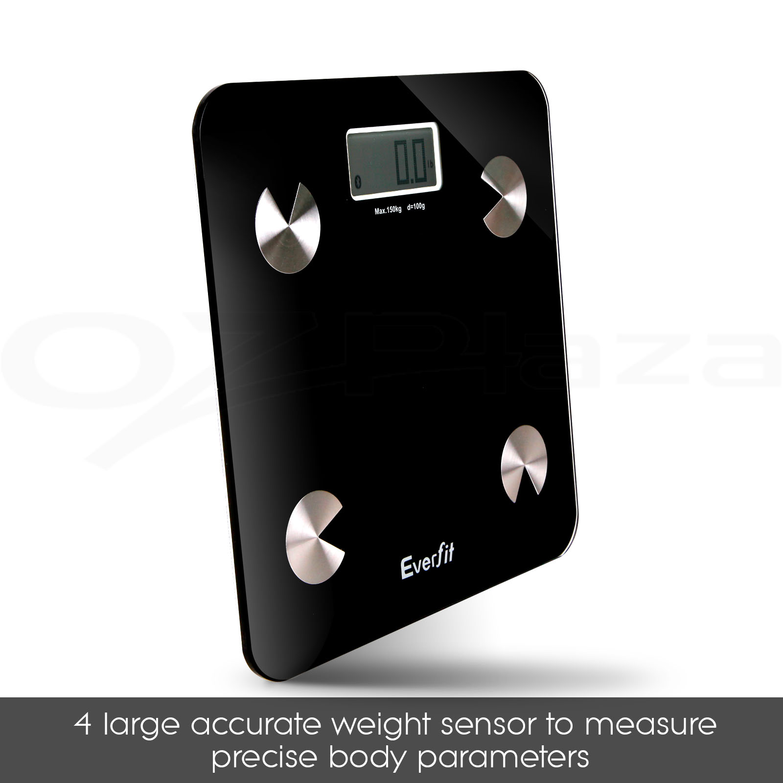 Everfit bathroom scales digital body fat scale 180kg electronic monitor
