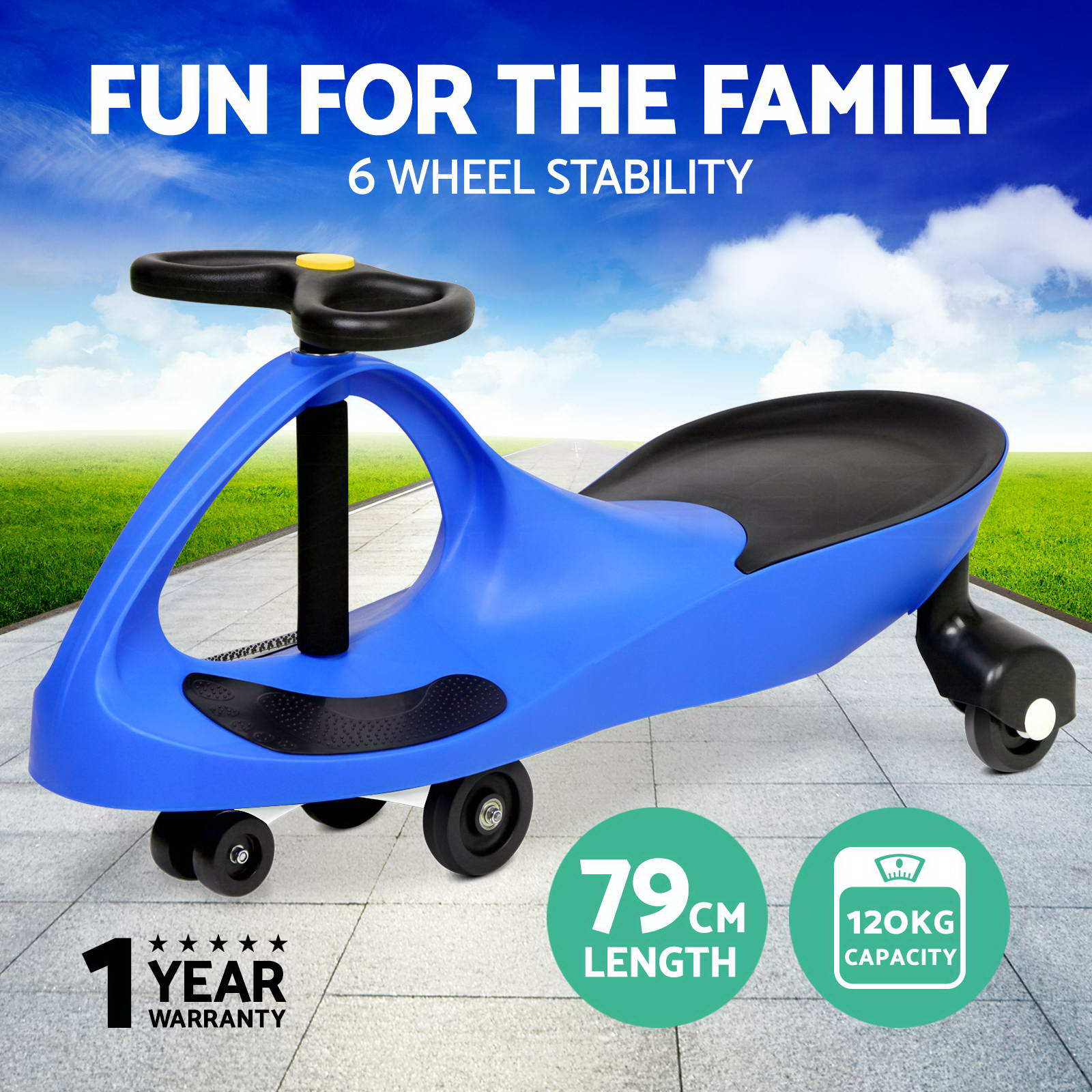 wiggle car scooter