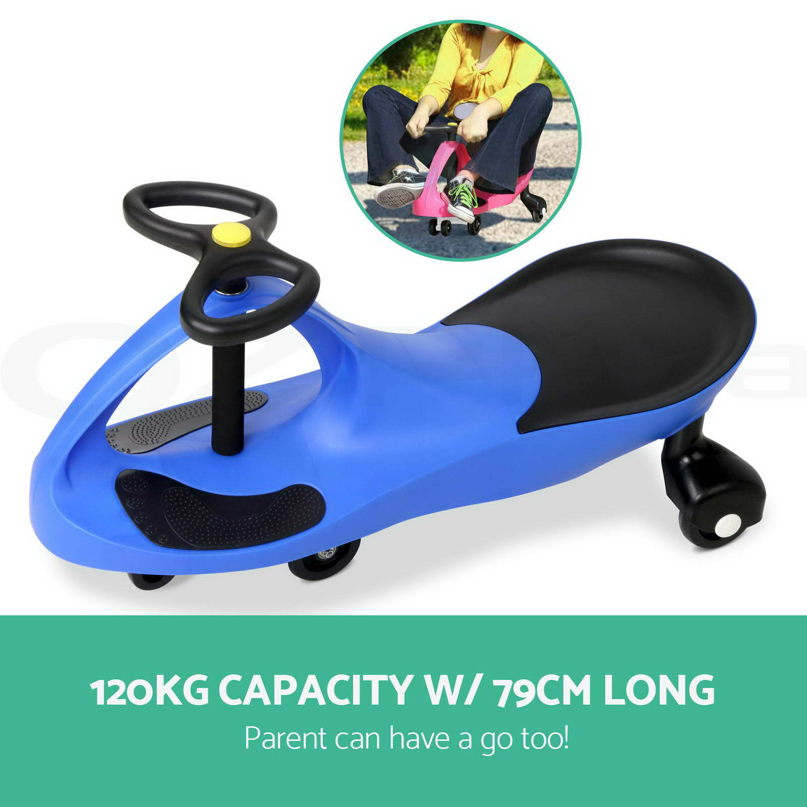 children's wiggle scooter