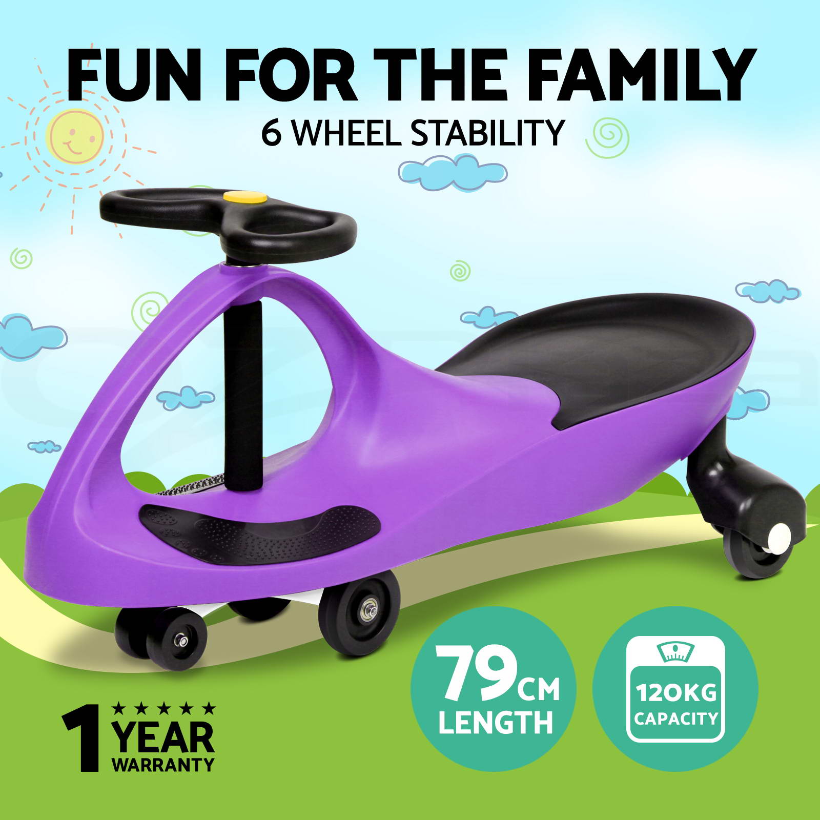 wiggle car scooter