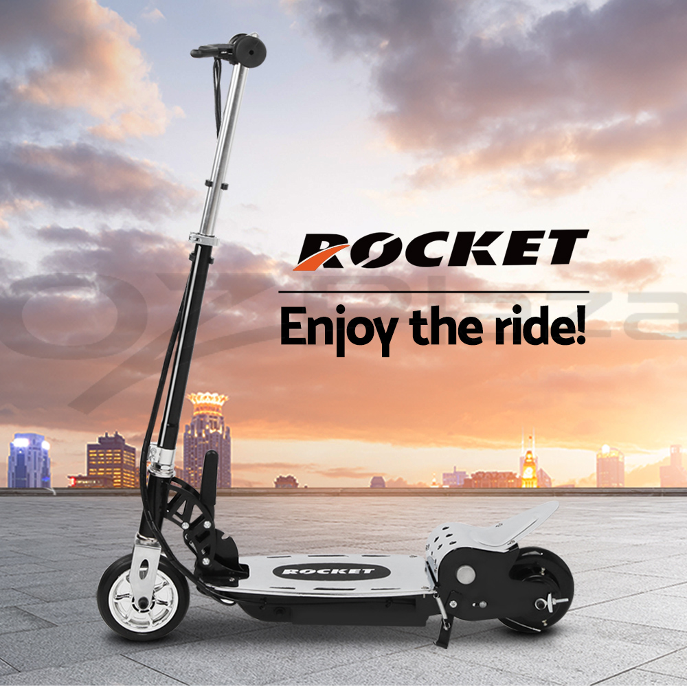 ROCKET Electric Scooter 140W Adjustable Foldable Portable Height Adults