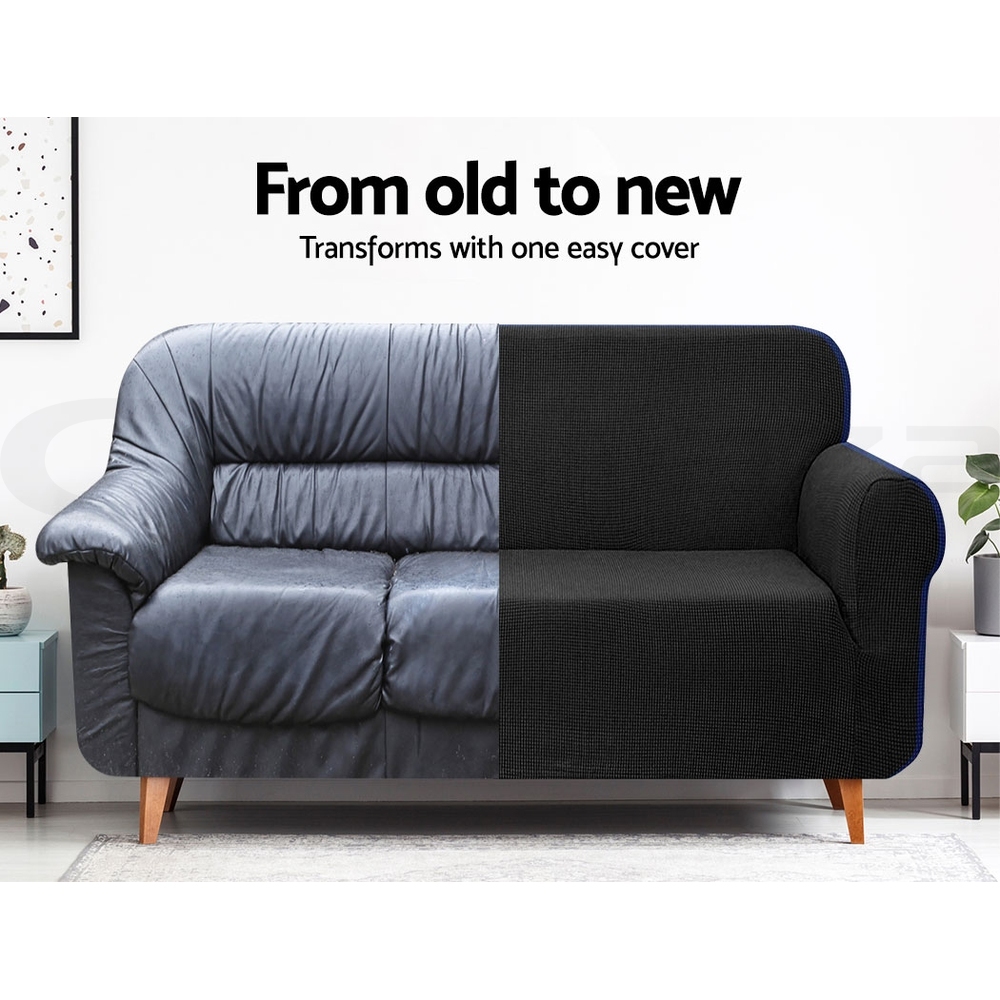 Artiss Sofa Cover 1 2 3 Seater Couch Covers Recliner Lounge