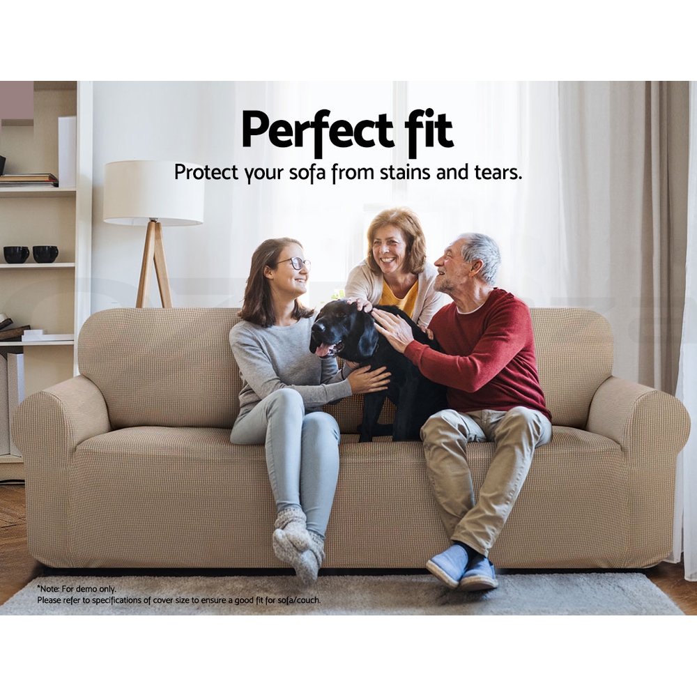 Artiss Sofa Cover 1 2 3 Seater Couch Covers Recliner Lounge