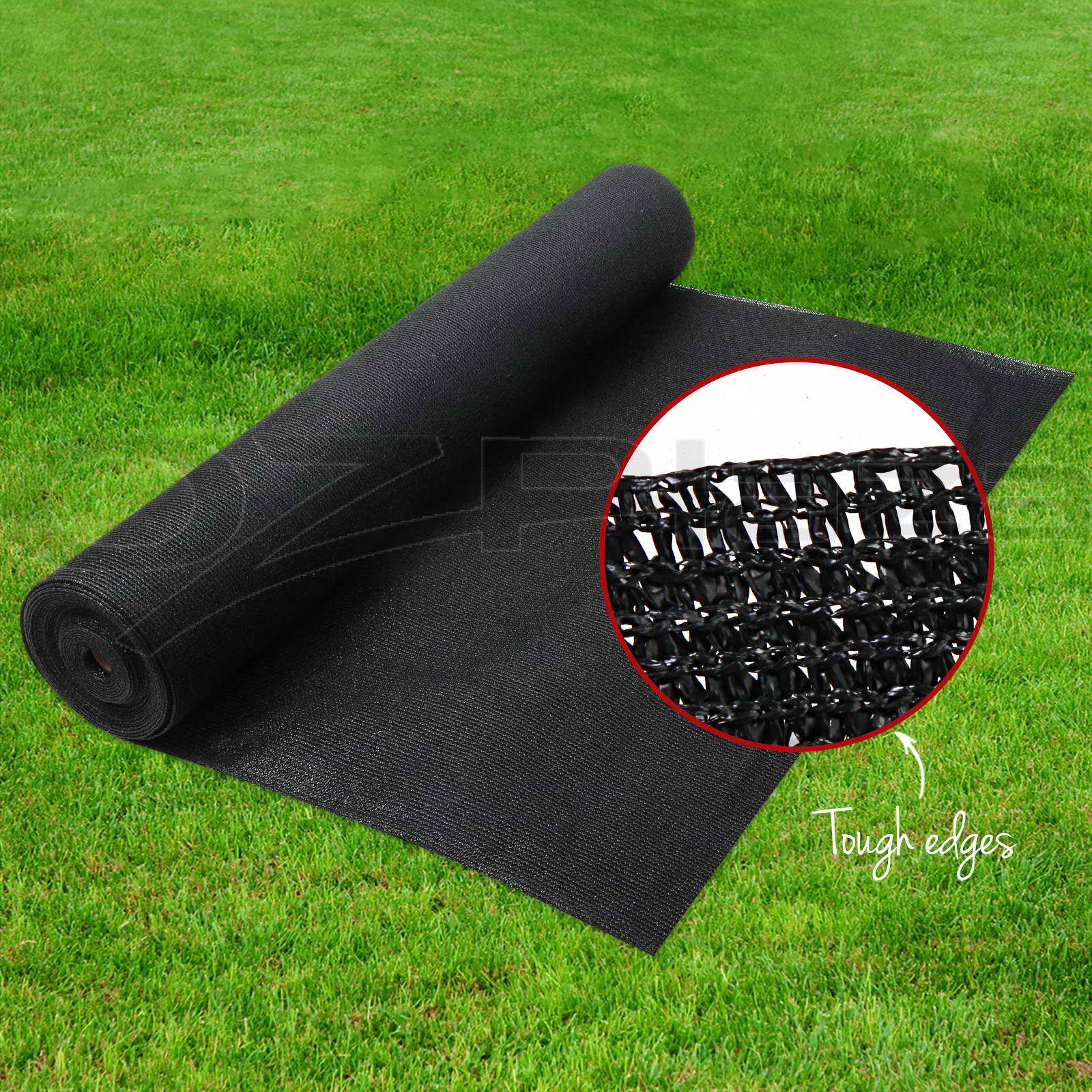 90 UV Sun Shade Cloth Shadecloth Sail Roll Mesh Garden Outdoor 195gsm