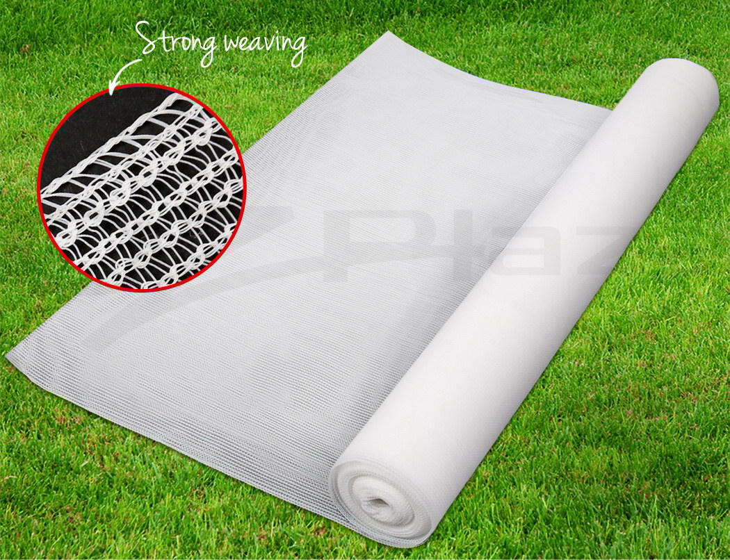 Instahut 3.66x30m Shade Cloth Shadecloth Sail Garden Mesh Roll Outdoor