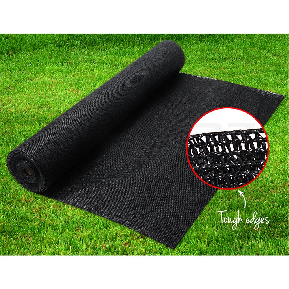 Instahut Shade Cloth Shadecloth Sail 50 70 90UV Mesh Roll Garden