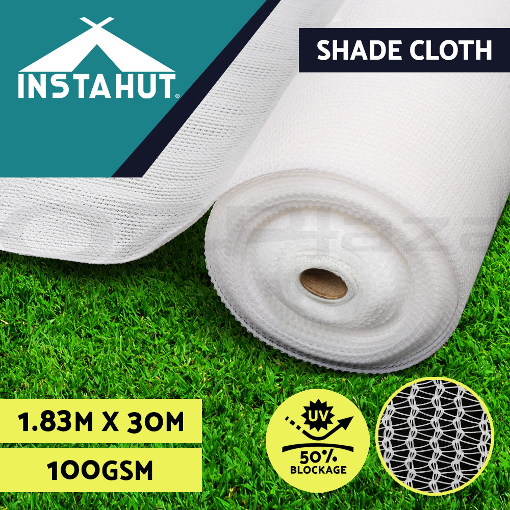 New! PVC SHADECLOTH COMBO-  Navy/Red/white main image 0