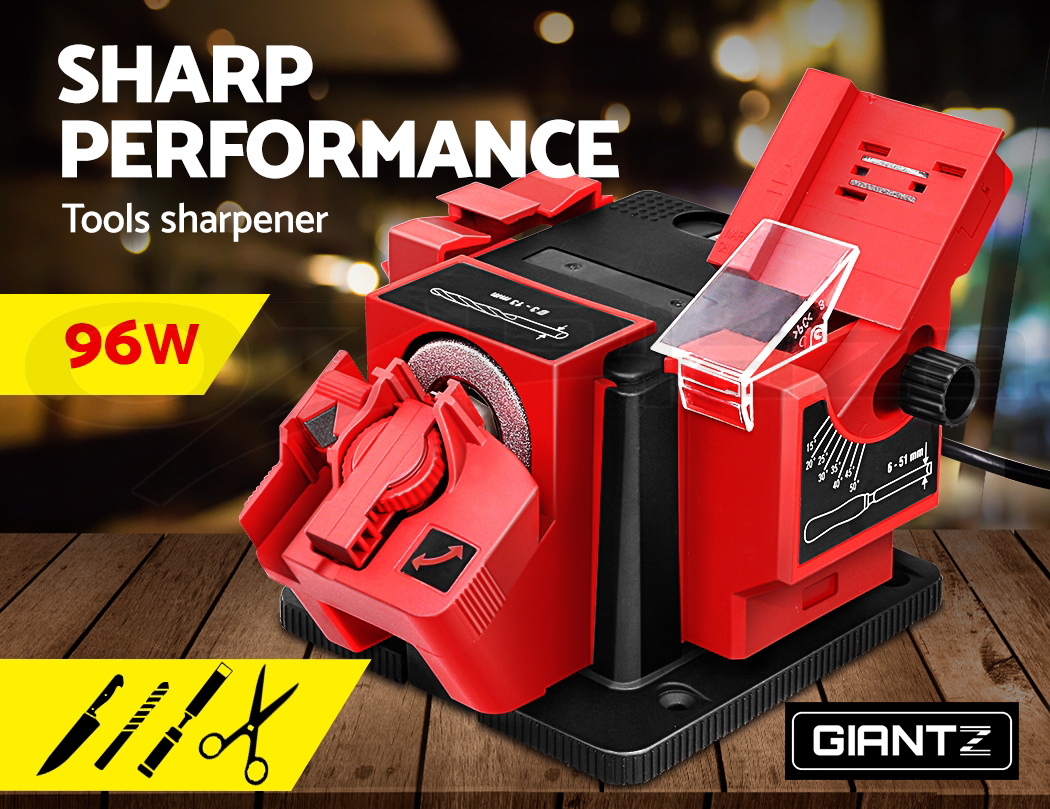 Giantz 96W Electric Multi Function Sharpener Tool Drill Bit Knife