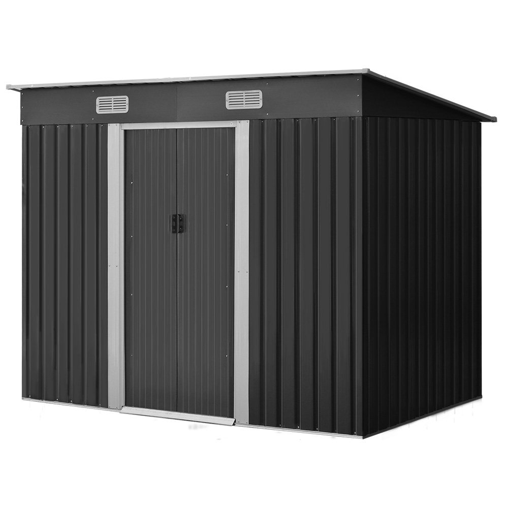 suncast® vertical garden shed - 138476, patio storage at