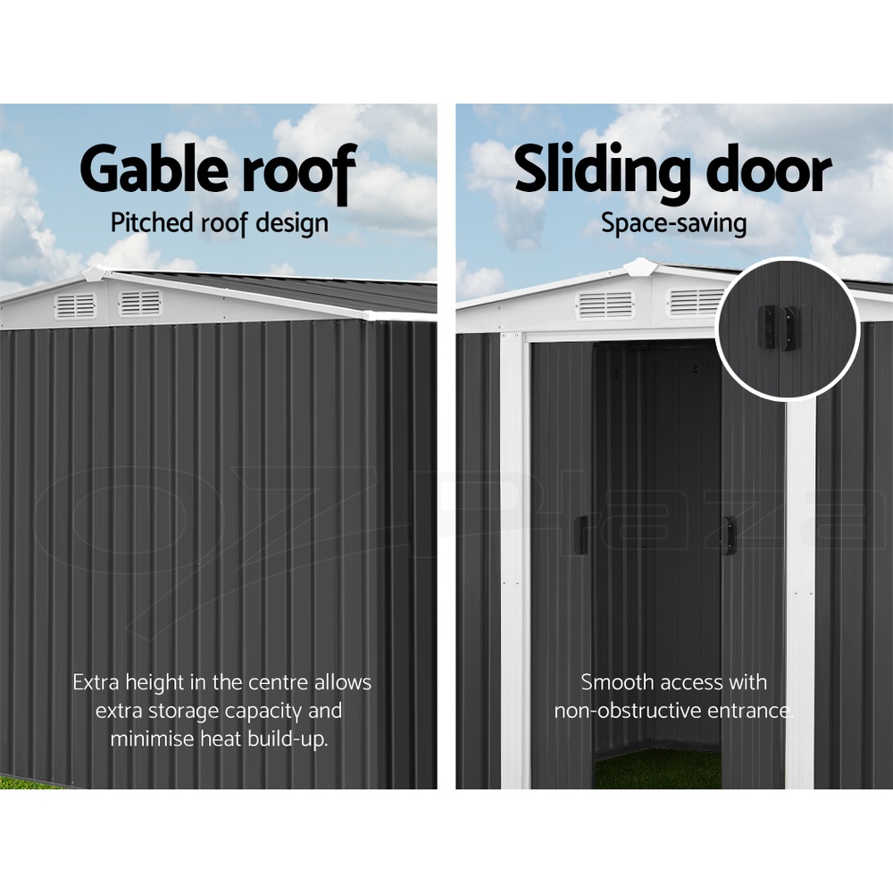 Giantz Garden Sheds Tool Storage Cheap Shed Outdoor 