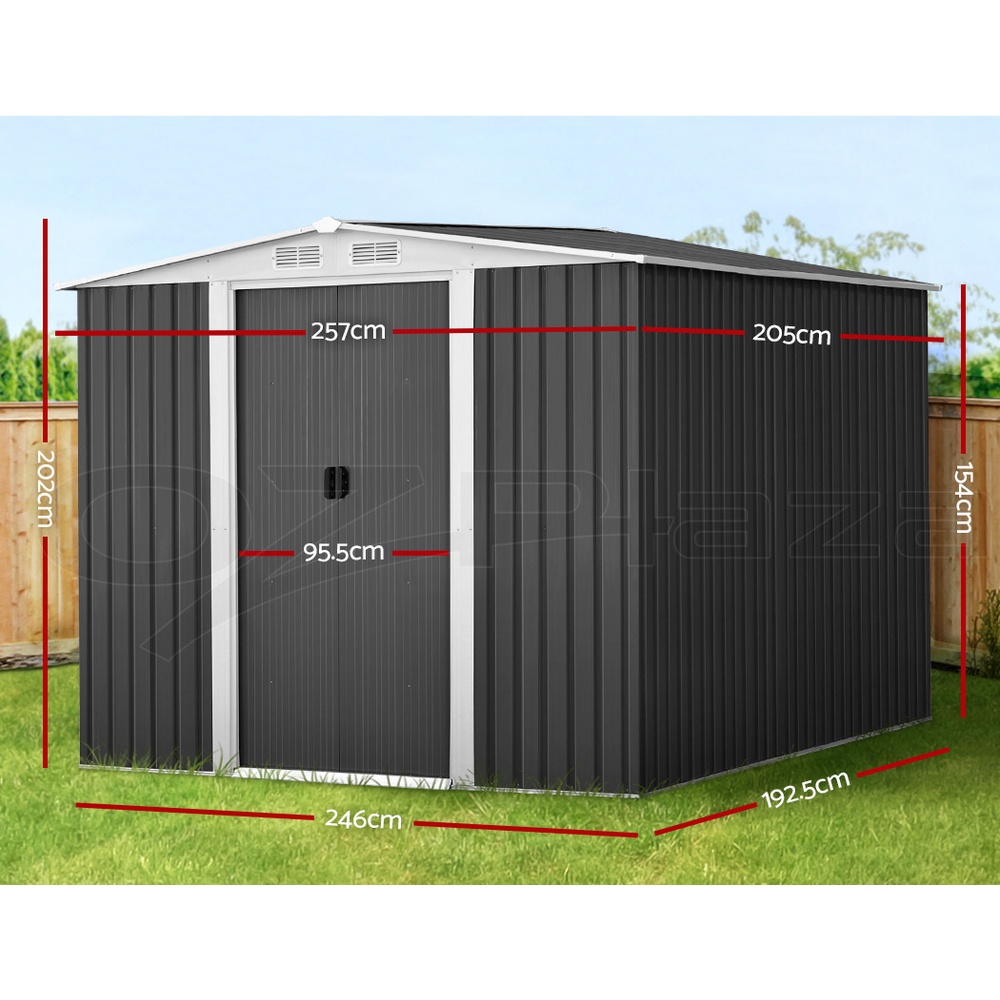 Giantz Garden Sheds Tool Storage Cheap Shed Outdoor 