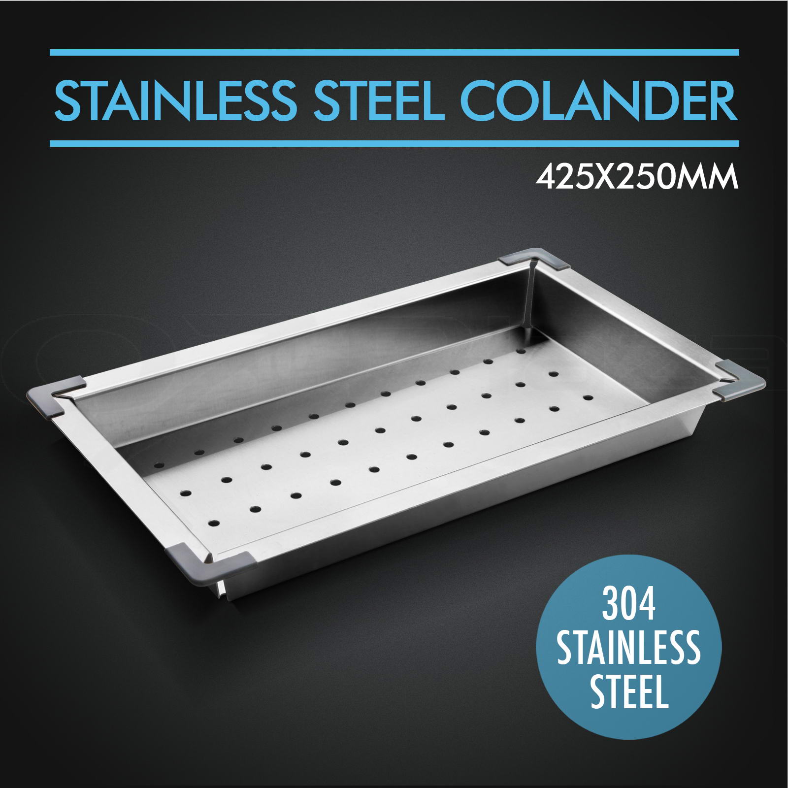 Cefito Kitchen Sink Basin Stainless Steel Under/Top Mount Single DoubleBowl - Picture 84 of 89