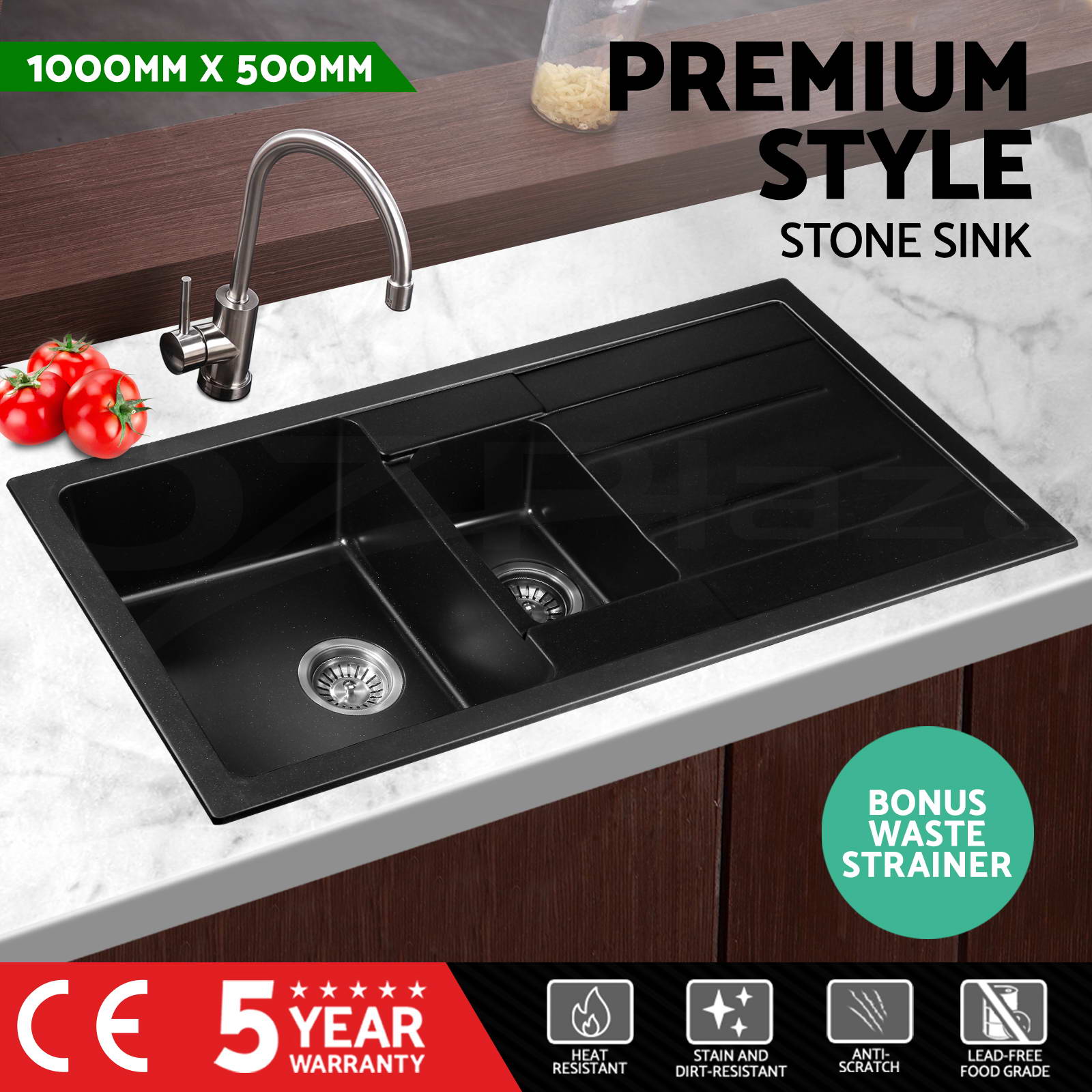Black Undermount Kitchen Sink Single Bowl Black Undermount Kitchen Sink Single Bowl