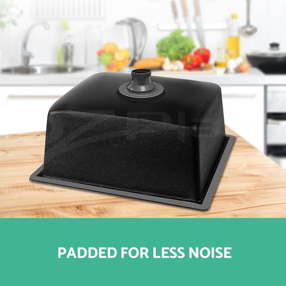 Granite Quartz X Single Bowl Undermount Kitchen Sink Granite Quartz X Single Bowl Undermount Kitchen Sink