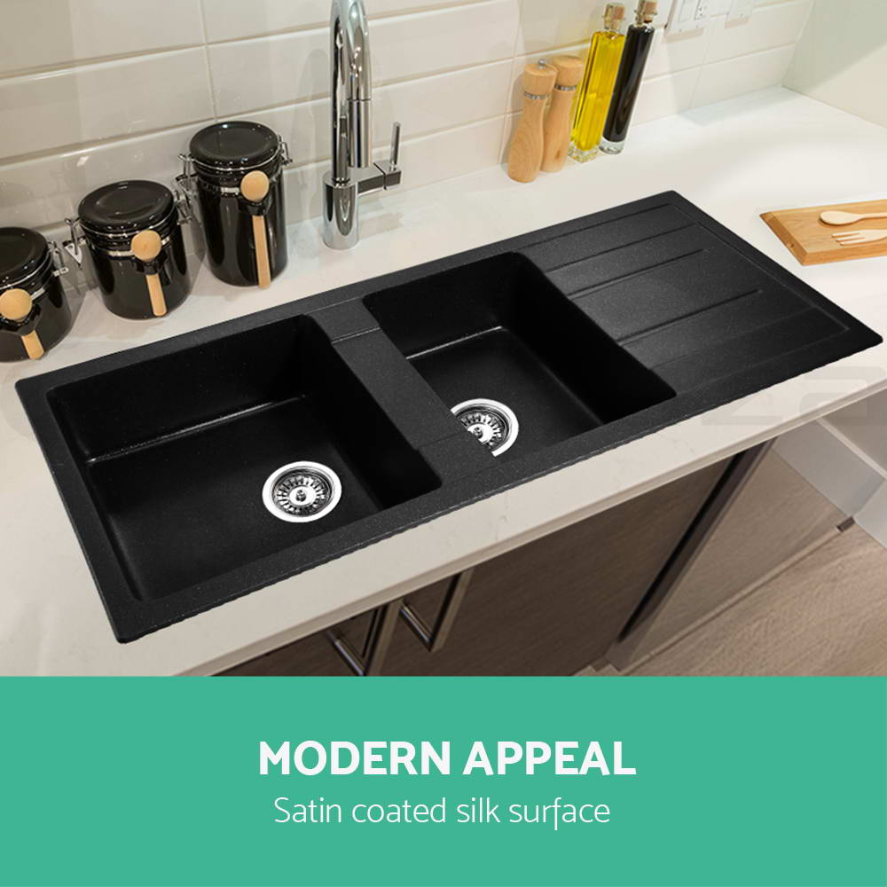 Granite Quartz X Single Bowl Undermount Kitchen Sink Granite Quartz X Single Bowl Undermount Kitchen Sink